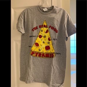 Funny real good pyramid pizza t-shirt